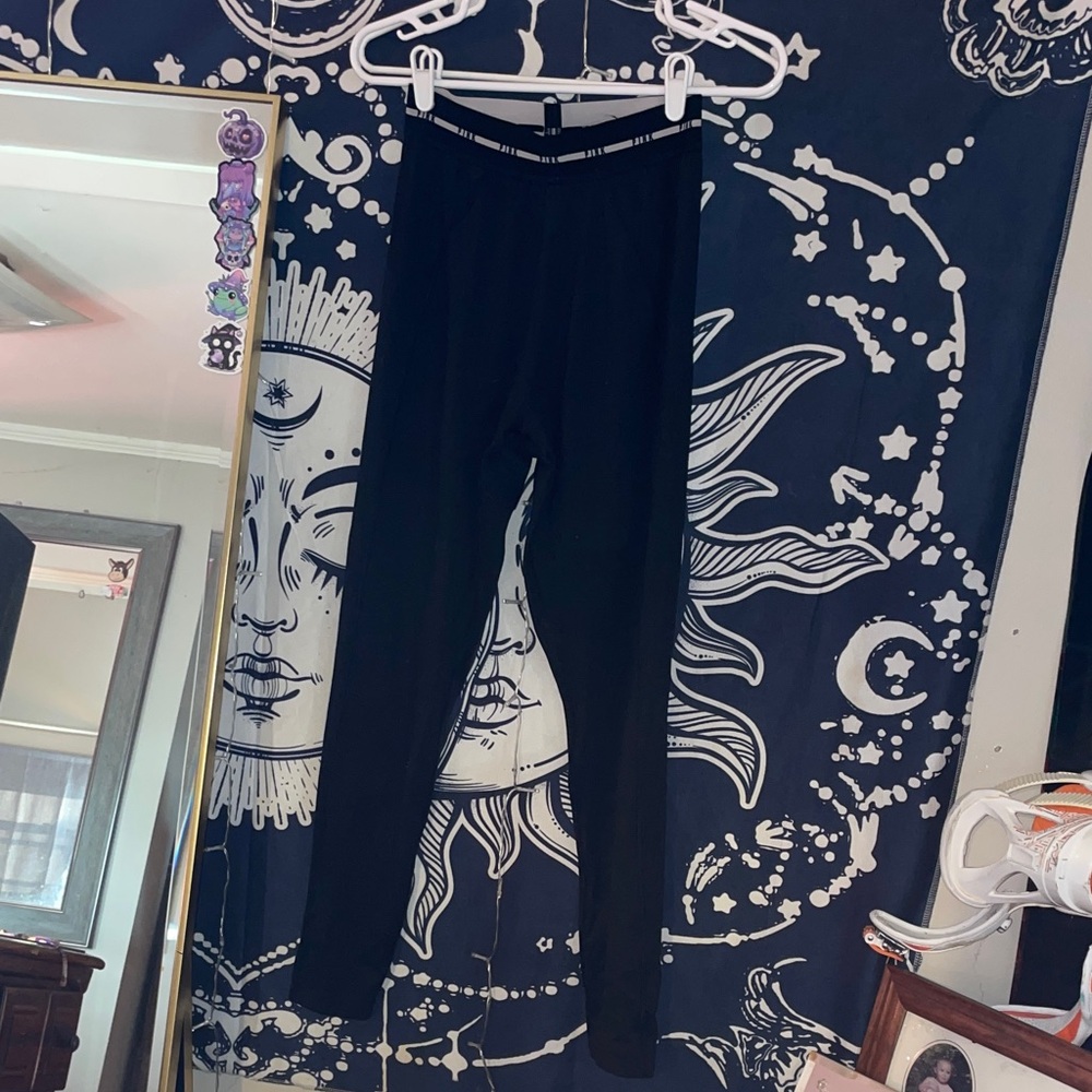 PINK Victoria's Secret Black Leggings